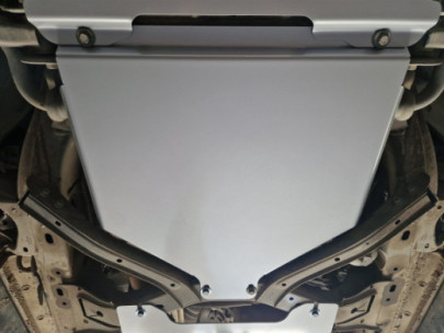 Stahl Unterfahrschutz für Getriebe, Differential Volkswagen Amarok - V6 automat (2016-2022) EANVolkswagen Amarok 2