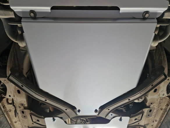 Stahl Unterfahrschutz für Getriebe Automatikgetriebe Volkswagen Amarok (2022-2026) EANVolkswagen