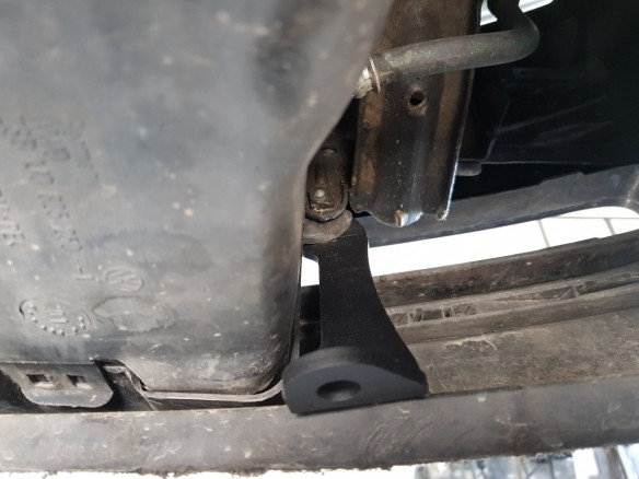 Stahl Unterfahrschutz für Motor VW Bora (1998-2006) EANVolkswagen