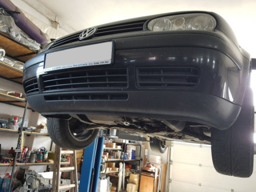 Stahl Unterfahrschutz für Motor VW Bora (1998-2006) EANVolkswagen