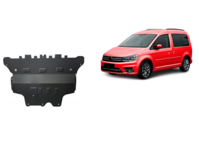 Stahl Unterfahrschutz für Motor VW Caddy (2020-2026) EAN