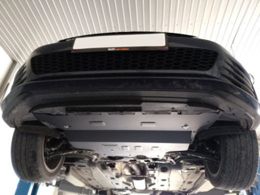 Stahl Unterfahrschutz für Motor VW Caddy - Automatikgetriebe (2020-2026) EANVolkswagen Caddy