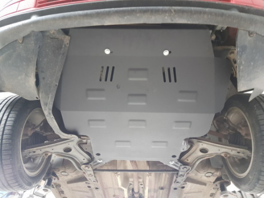 Stahl Unterfahrschutz für Motor Volkswagen Caddy (1991-2003) EANVolkswagen