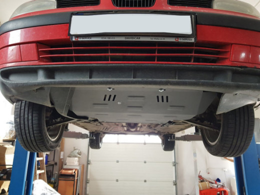 Stahl Unterfahrschutz für Motor Volkswagen Caddy (1991-2003) EANVolkswagen