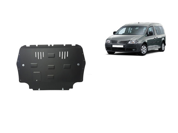 Stahl Unterfahrschutz für Volkswagen Caddy (2010-2012) EANVolkswagen Caddy