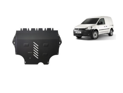 Stahl Unterfahrschutz für Motor VW Caddy (2020-2026) EANVolkswagen Caddy