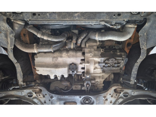 Stahl Unterfahrschutz für Motor VW Caddy (2011-2020) EANVolkswagen