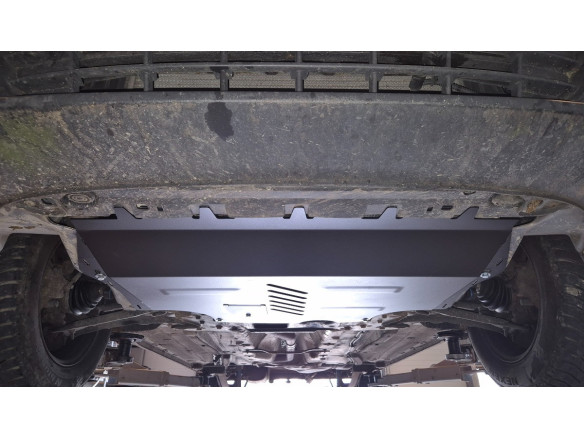 Stahl Unterfahrschutz für Motor VW Caddy (2011-2020) EANVolkswagen