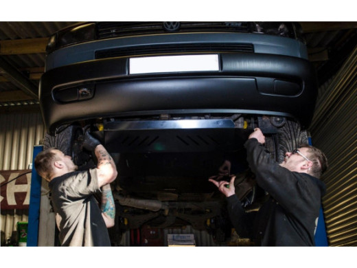 Stahl Unterfahrschutz für Motor VW Transporter T4 Caravelle (1990-2003) EANVolkswagen