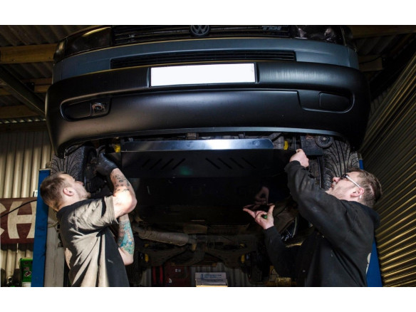 Stahl Unterfahrschutz für Motor VW Transporter T4 Caravelle (1990-2003) EANVolkswagen