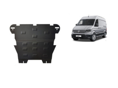 Stahl Unterfahrschutz für Motor Opel Vivaro (2019-2026) EANOpel Vivaro