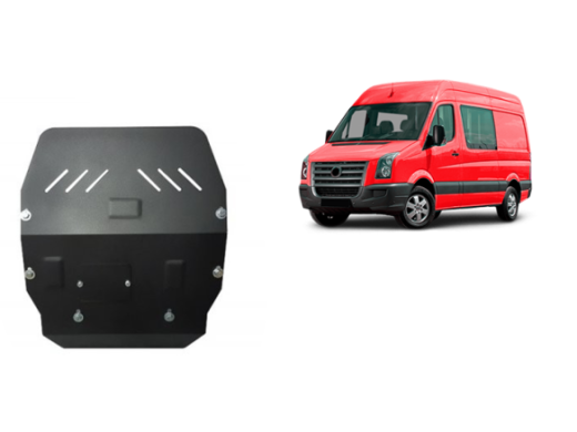 Stahl Unterfahrschutz für Motor Volkswagen Crafter (2006-2016) EANVolkswagen