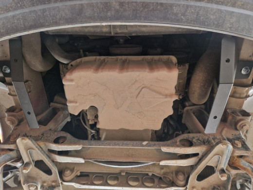 Stahl Unterfahrschutz für Motor Volkswagen Crafter (2006-2016) EANVolkswagen