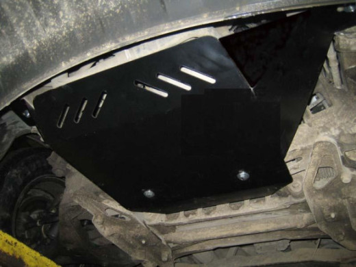 Stahl Unterfahrschutz für Motor Volkswagen Crafter (2006-2016) EANVolkswagen