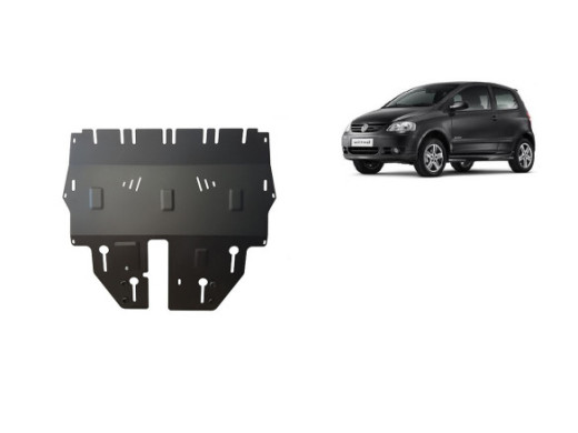 Stahl Unterfahrschutz für Motor VW Fox (2002-2017) EANVolkswagen