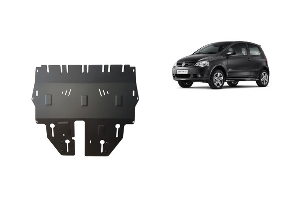 Stahl Unterfahrschutz für Motor VW Fox (2002-2017) EANVolkswagen