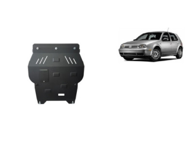 Stahl Unterfahrschutz für Getriebe VW Touareg (2018-2026) EANVolkswagen