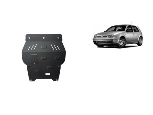 Stahl Unterfahrschutz für Motor Golf 4 (1998-2006) EANVolkswagen Golf