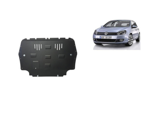 Stahl Unterfahrschutz für Motor VW Golf 6 (2008-2010) EANVolkswagen Golf