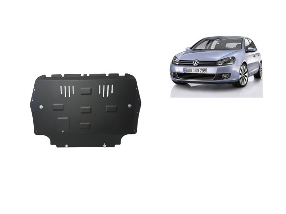 Stahl Unterfahrschutz für Motor VW Golf 6 (2010-2012) EANVolkswagen Golf