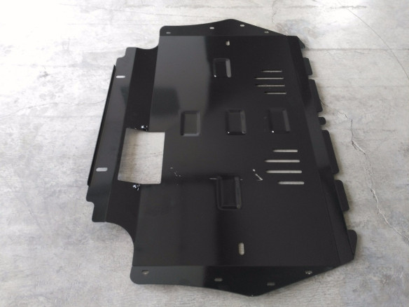 Stahl Unterfahrschutz für Motor VW Golf 6 (2010-2012) EANVolkswagen Golf