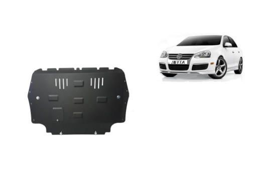 Stahl Unterfahrschutz für Motor VW Jetta (2005-2011) EANVolkswagen Jetta