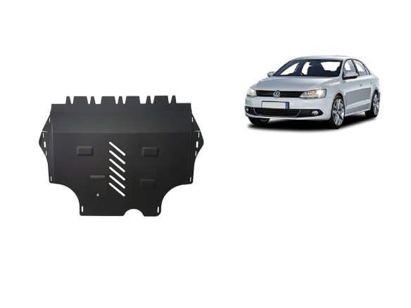 Stahl Unterfahrschutz für Motor Volkswagen VW Jetta (2011-2017) EANVolkswagen Jetta