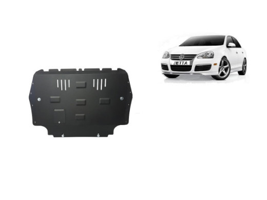 Stahl Unterfahrschutz für Motor VW Jetta (2010-2011) EANVolkswagen Jetta