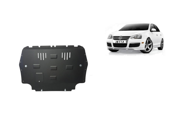 Stahl Unterfahrschutz für Motor VW Jetta (2010-2011) EANVolkswagen Jetta