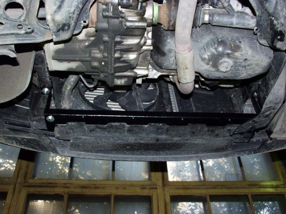 Stahl Unterfahrschutz für Motor VW Lupo (1999-2005) EANVolkswagen Lupo