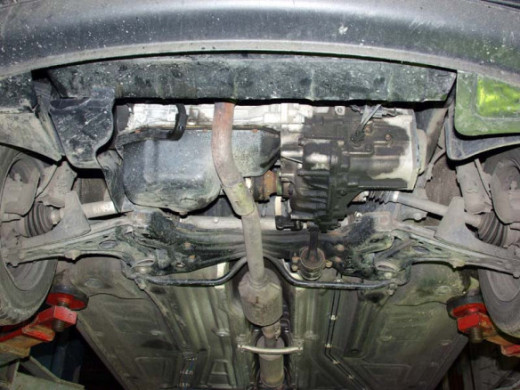 Stahl Unterfahrschutz für Motor VW Lupo (1999-2005) EANVolkswagen Lupo