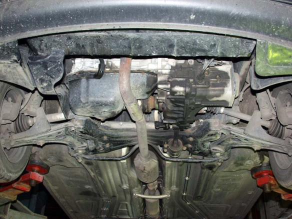 Stahl Unterfahrschutz für Motor VW Lupo (1999-2005) EANVolkswagen Lupo