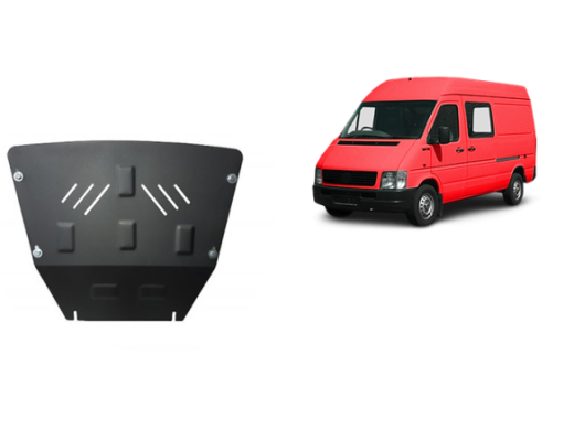 Stahl Unterfahrschutz für Motor Volkswagen LT (1996-2006) EANVolkswagen