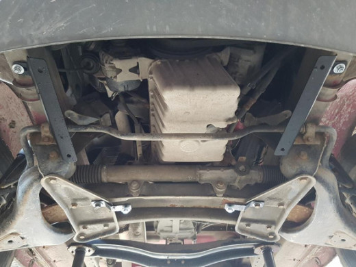 Stahl Unterfahrschutz für Motor Volkswagen LT (1996-2006) EANVolkswagen