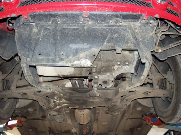 Stahl Unterfahrschutz für Motor Volkswagen New Beetle (1998-2011) EANVolkswagen New Beetle