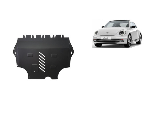 Stahl Unterfahrschutz für Motor Volkswagen New Beetle (2011-2017) EANVolkswagen New Beetle