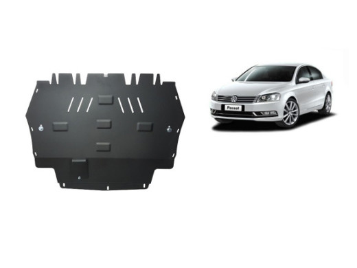 Stahl Unterfahrschutz für Motor VW Passat B7 (2011-2015) EANVolkswagen Passat