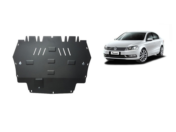 Stahl Unterfahrschutz für Motor VW Passat B7 (2011-2015) EANVolkswagen Passat