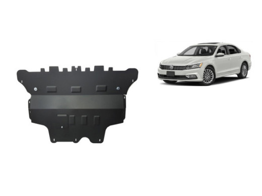 Stahl Unterfahrschutz für Motor VW Passat Alltrack - Automatikgetriebe (2015-2024) EANVolkswagen Passat