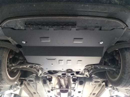 Stahl Unterfahrschutz für Motor VW Passat B8 - Automatikgetriebe (2014-2023) EANVolkswagen Passat