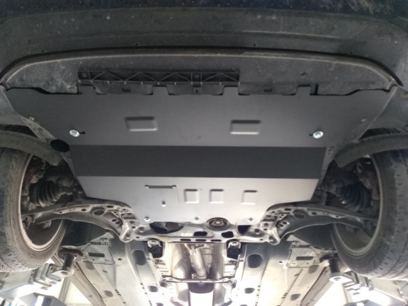 Stahl Unterfahrschutz für Motor VW Passat B8 - Automatikgetriebe (2014-2023) EANVolkswagen Passat
