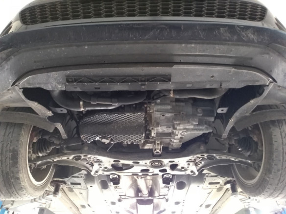 Stahl Unterfahrschutz für Motor VW Passat B8 - Automatikgetriebe (2014-2023) EANVolkswagen Passat