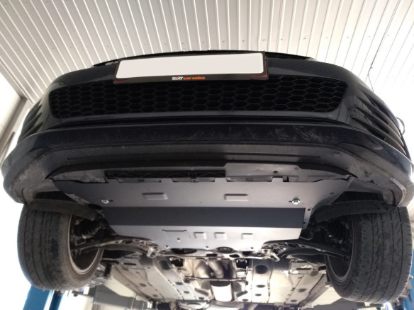 Stahl Unterfahrschutz für Motor VW Passat B8 - Automatikgetriebe (2015-2026) EANVolkswagen Passat