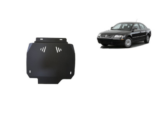 Stahl Unterfahrschutz für Getriebe Automatikgetriebe VW Passat B5, B5.5 (1997-2005) EANVolkswagen