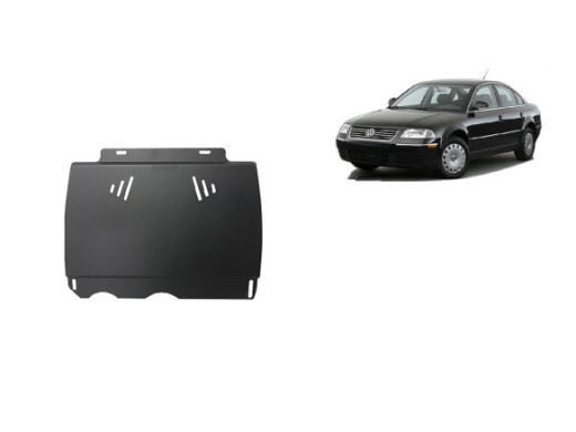 Stahl Unterfahrschutz für Getriebe Schaltgetriebe VW Passat B5, B5.5 (1997-2005) EANVolkswagen