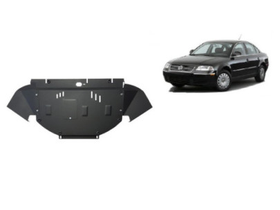 Stahl Unterfahrschutz für Motor Volkswagen Sharan (2010-2022) EANVolkswagen