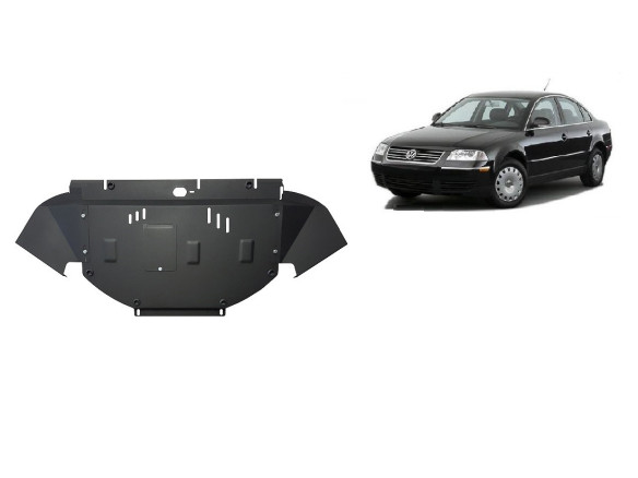 Stahl Unterfahrschutz für Motor VW Passat B5, B5.5 (2001-2004) EANVolkswagen