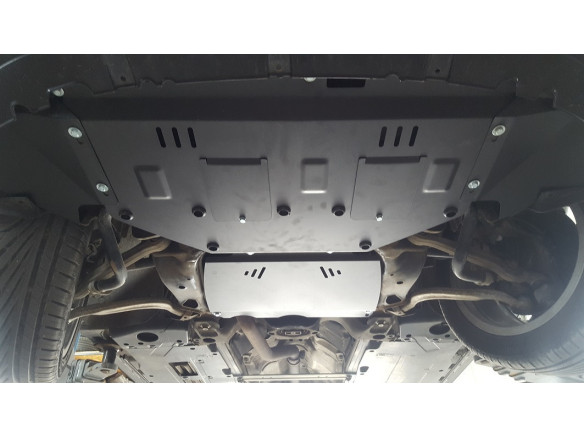 Stahl Unterfahrschutz für Motor VW Passat B5, B5.5 (2001-2004) EANVolkswagen