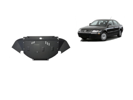 Stahl Unterfahrschutz für Motor VW Passat B5.5 (2001-2005) EANVolkswagen