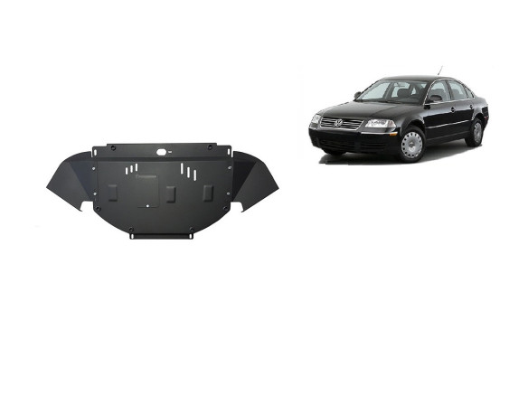 Stahl Unterfahrschutz für Motor VW Passat B5.5 (2001-2005) EANVolkswagen